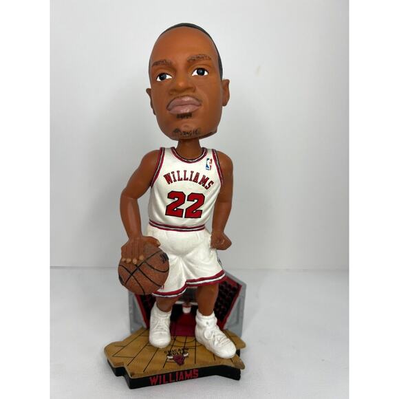 NBA Forever Collectibles Jay Williams "Legends of the Court" Bobble Head /5000 - Picture 1 of 6